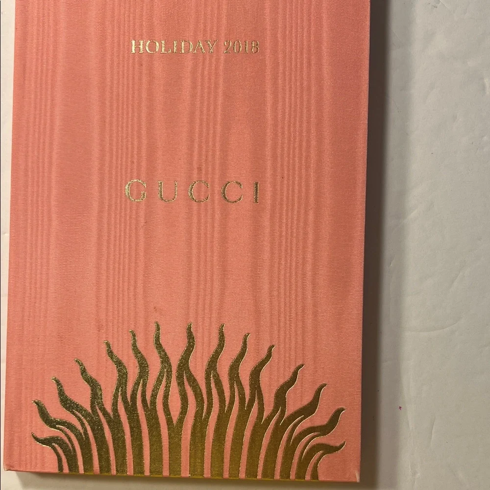 Gucci elegant notebook